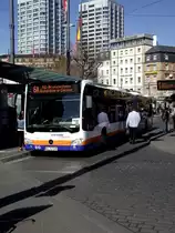 ESWE Verkehr Mercedes Benz Citaro C2 G Euro 6 (Wagen 135) am 20.03.14 in Mainz auf der 6A