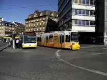MVG Mercedes Benz Citaro C2 G 931 am 20.03.14 in Mainz Hbf 