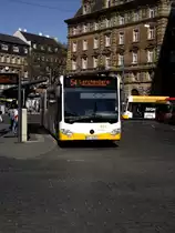 MVG Mercedes Benz Citaro C2 G 931 am 20.03.14 auf der 54 in Mainz 