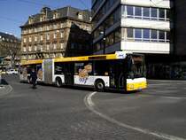 MVG MAN der 2. Generation am 20.03.14 in Mainz auf der 62