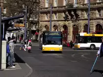 MVG MAN der 2. Generation 702 auf der 67 am 20.03.14 in Mainz