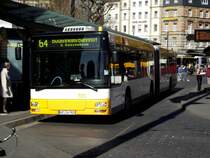 MVG MAN der 2. Generation 705 am 20.03.14 in Mainz auf der 64