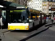 MVG MAN der 2. Generation 705 am 20.03.14 in Mainz auf der 64