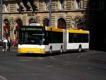 MVG MAN der 2. Generation 706 am 20.03.14 in Mainz auf der 71