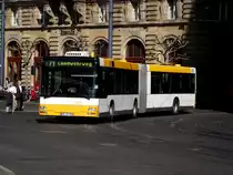 MVG MAN der 2. Generation 706 am 20.03.14 in Mainz auf der 71