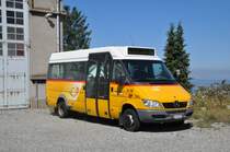 Regie Kreuzlingen. Mercedes-Benz Sprinter (TG 100'991) in Heiden, Bahnhof/AB-Werkstätte. (5.9.2013)