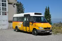 Regie Kreuzlingen. Mercedes-Benz Sprinter (TG 100'991) in Heiden, Bahnhof/AB-Werkstätte. (5.9.2013)