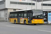 Ghezzi, Rivera. VanHool newA320 (Nr.7) in Mezzovico. (23.1.2014)