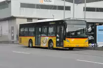 Ghezzi, Rivera. VanHool newA320 (Nr.7) in Mezzovico. (23.1.2014)