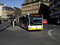 MVG Mercedes Benz Citaro C2 G 931 am 20.03.14 in Mainz auf der 54
