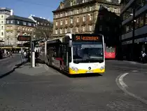 MVG Mercedes Benz Citaro C2 G 931 am 20.03.14 in Mainz auf der 54