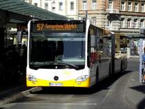 MVG Mercedes Benz Citaro C2 G 915 am 20.03.14 in Mainz auf der 57