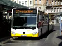 MVG Mercedes Benz Citaro C2 G 915 am 20.03.14 in Mainz auf der 57