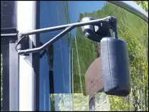 Volvo 8700 Spiegel der RPNV in Sassnitz am 15.05.2013