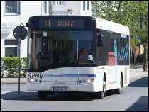 Solaris Urbino 12 der RPNV in Sassnitz am 15.05.2013