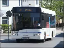 Solaris Urbino 12 der RPNV in Sassnitz am 15.05.2013