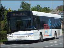Solaris Urbino 12 der RPNV in Sassnitz am 15.05.2013