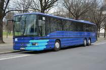 OHV-VK 55 auch als Sonderfahrt für die Kundgebung von Verdi nach Potsdam gekommen. Aufgenommen am 24.03.2014 Potsdam Bassinplatz.