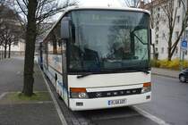 P-GA 127 ist normalerweise als SXF2 unterwegs. Heute aber ebenfalls als Sonderfahrt für Verdi unterwegs. Aufgenommen am 24.03.2014.