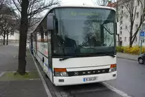 P-GA 127 ist normalerweise als SXF2 unterwegs. Heute aber ebenfalls als Sonderfahrt für Verdi unterwegs. Aufgenommen am 24.03.2014.