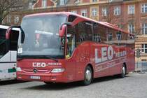 CB-LR 12 abgestellt am Bassinplatz in Potsdam. Aufgenommen am 24.03.2014.