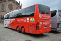 CB-FC 11 ist auch als Sonderfahrt nach Potsdam gekommen (Verdi). Aufgenommen am 24.03.2014 Potsdam Bassinplatz.