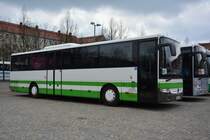 PM-E 295 ist als Sonderfahrt in Potsdam unterwegs. Aufgenommen am 24.03.2014 Potsdam Bassinplatz.