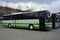 PM-E 295 ist als Sonderfahrt in Potsdam unterwegs. Aufgenommen am 24.03.2014 Potsdam Bassinplatz.