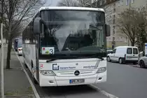 OPR-PV 510 ist als Sonderfahrt nach Potsdam unterwegs. Aufgenommen am 24.03.2014 Potsdam Bassinplatz.