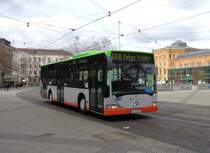 Ein MB O 530 der Üstra als 134 Peiner Str. am Hauptbahnhof, 23.03.14