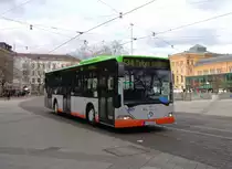 Ein MB O 530 der Üstra als 134 Peiner Str. am Hauptbahnhof, 23.03.14