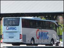 Mercedes Tourismo von Gairing aus Deutschland im Stadthafen Sassnitz am 15.05.2013