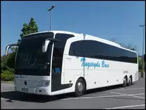 Mercedes Travego von Tingsryds Buss aus Schweden in Bergen am 15.05.2013
