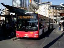 MVG MAN Lions City G 758 am 20.03.14 in Mainz auf der 56