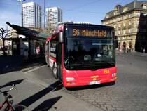 MVG MAN Lions City G 758 auf der 56 am 20.03.14 in Mainz