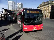 MVG MAN Lions City G 758 auf der 56 am 20.03.14 in Mainz