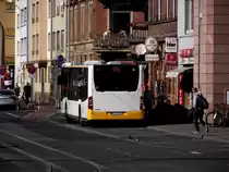 MVG Mercedes Benz Citaro C2 830 am 20.03.14 in Mainz von hinten 