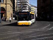 MVG MAN der 2. Generation 711 in Mainz auf der 56 in Mainz am 20.03.14