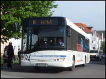 Solaris Urbino 12 der RPNV in Sassnitz am 15.05.2013