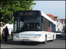 Solaris Urbino 12 der RPNV in Sassnitz am 15.05.2013