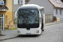 FR-XL 46 an der Woltersdorfer Schleuse. Aufgenommen am 23.03.2014.