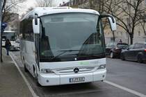 B-FR 832 am Bassinplatz in Potsdam. Aufgenommen am 24.03.2014.