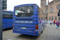 OHV-VK 122 auf Verdi Sonderfahrt in Potsdam. Aufgenommen am 24.03.2014.