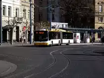 MVG MAN Lions City G 755 am 20.03.14 in Mainz auf der 61 