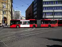 DB Rhein Nahe Bus Mercedes Benz Citaro C1 G am 20.03.14 in Mainz 