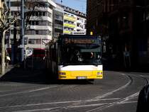 MVG MAN der 2. Generation 716 in Mainz auf der 54 am 20.03.14