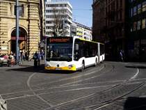 MVG Mercedes Benz Citaro C2 G 901 am 20.03.14 in Mainz auf der 64