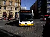 MVG Mercedes Benz Citaro C2 G 901 auf der 64 am 20.03.14 in Mainz 