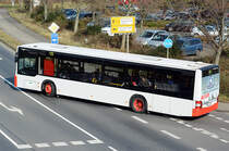 MAN NL 283 Lion`s City der KVB, K-VK 8005 in Godorf - 06.03.2014