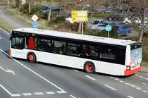 MAN NL 283 Lion`s City der KVB, K-VK 8005 in Godorf - 06.03.2014